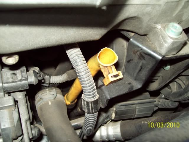 broken dip stick funnel on 2000 VW new beetle! - NewBeetle.org Forums