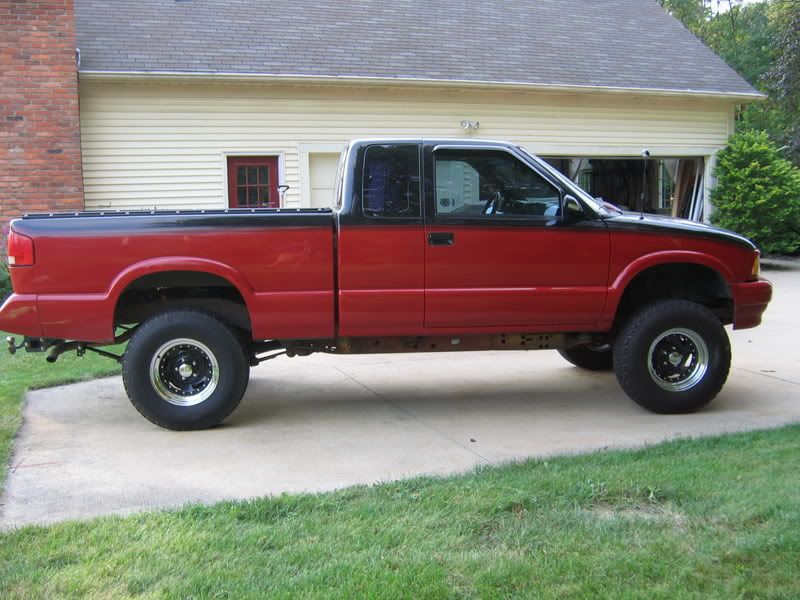 S10 2wd lift S10 Forum