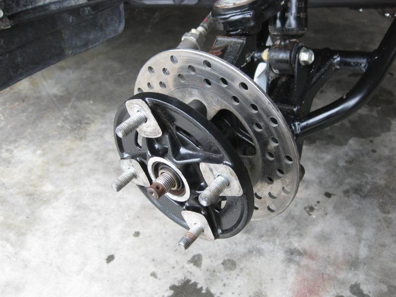 Bleeding brakes honda recon #5