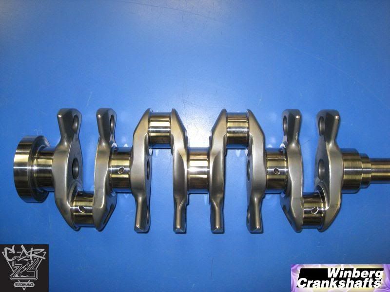 Winberg 4G63 Crankshafts on Sale Limited Time ONLY! EvolutionM