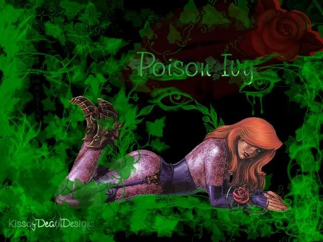 Poison Ivy \&quot; dawn\&quot; Pictures, Images and Photos