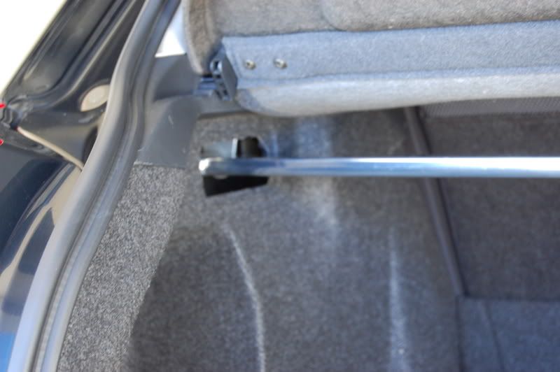 zze123 trd rear strut brace vs ultra racing rear lower bar Suspension