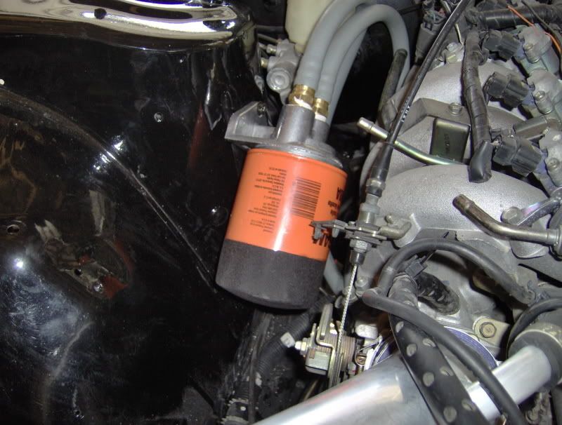 Nissan oil filter thread pitch #7