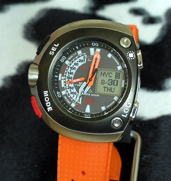 casio aqualand watch