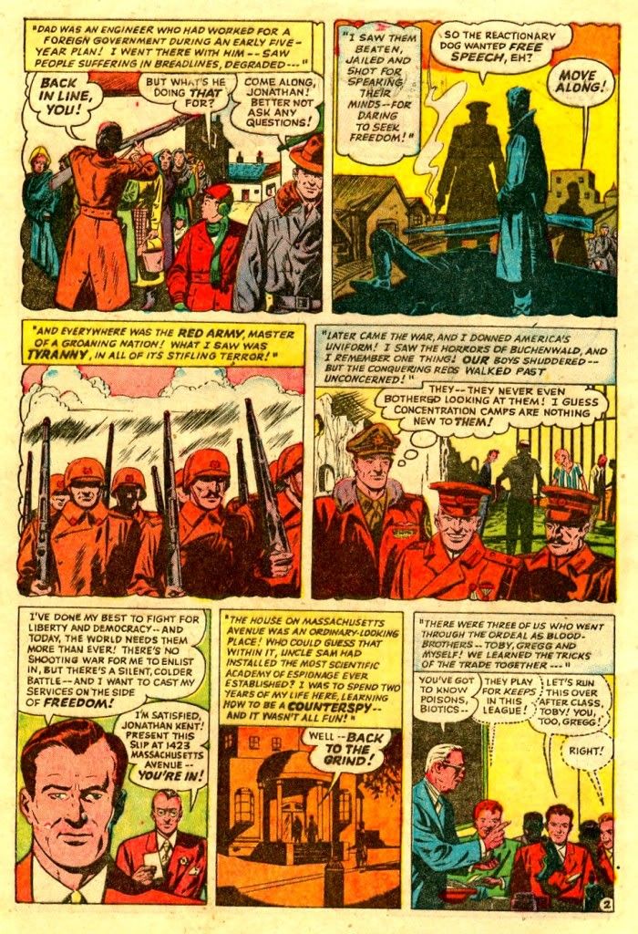 Sky and Counterspy 01 - Jonathan Kent - Page 02