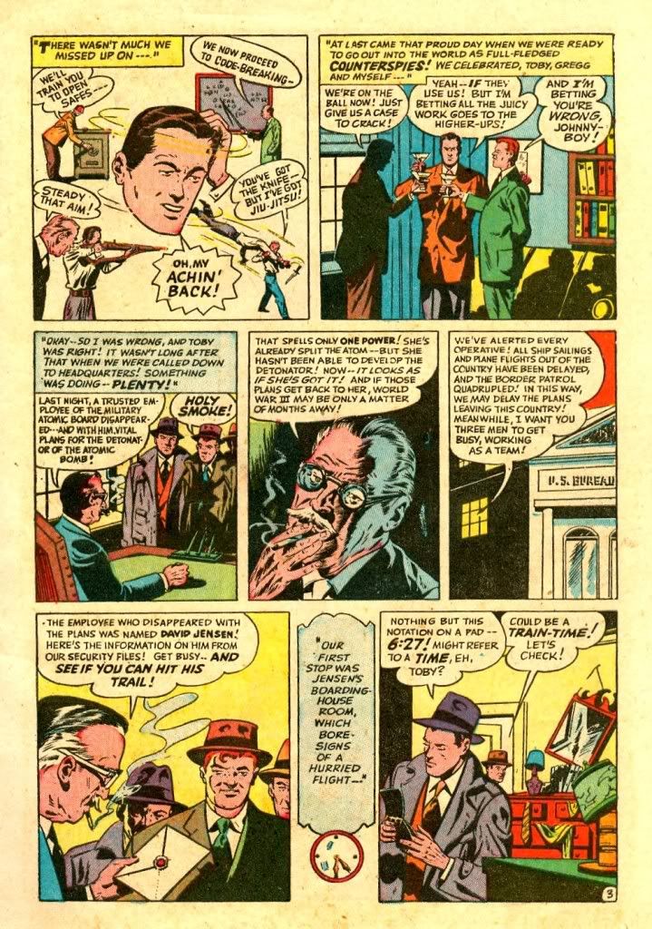 Sky and Counterspy 01 - Jonathan Kent - Page 03
