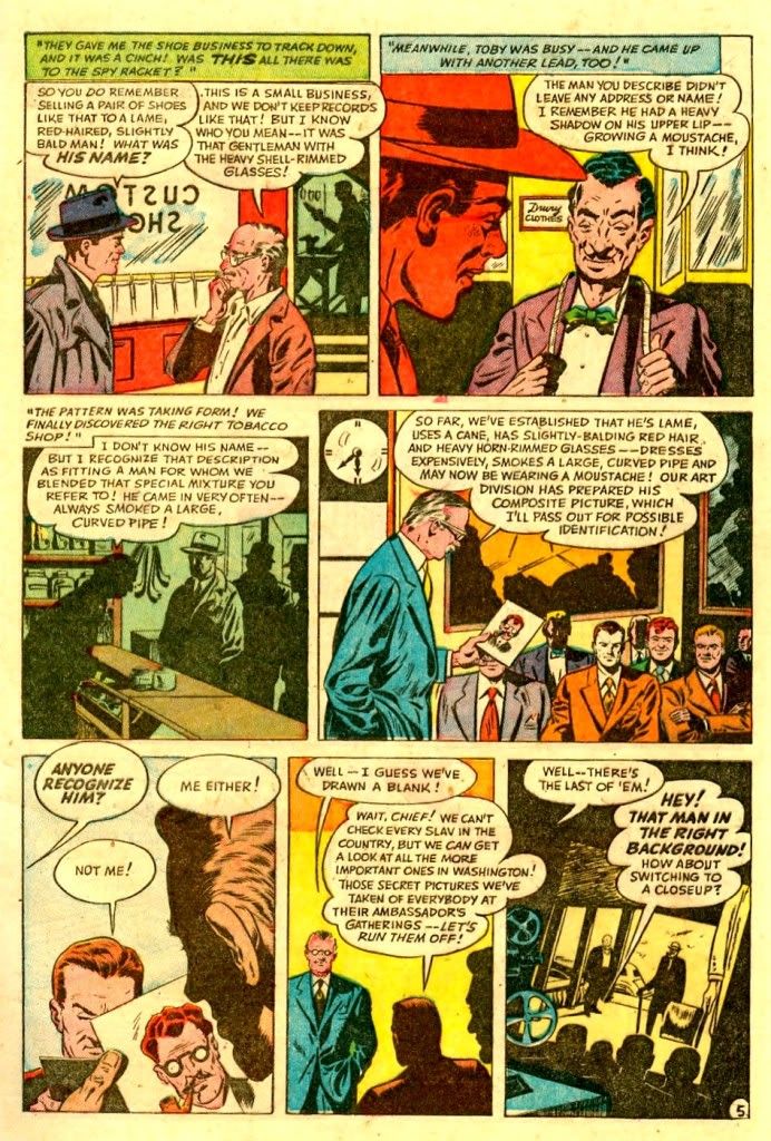 Sky and Counterspy 01 - Jonathan Kent - Page 05
