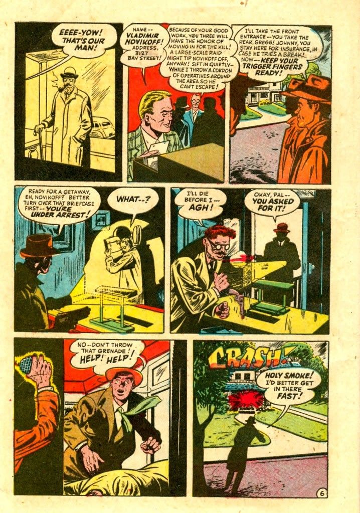 Sky and Counterspy 01 - Jonathan Kent - Page 06