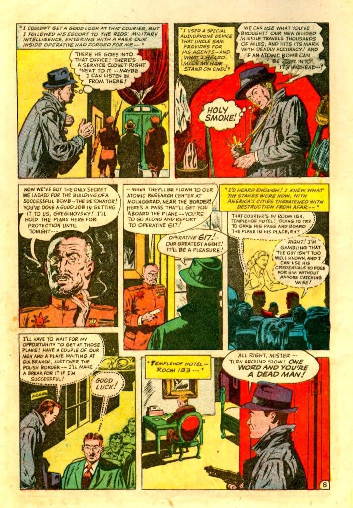 Sky and Counterspy 01 - Jonathan Kent - Page 08
