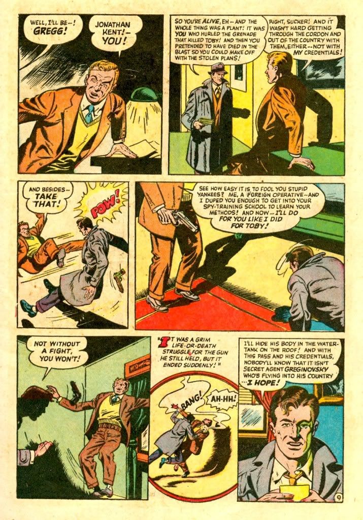 Sky and Counterspy 01 - Jonathan Kent - Page 09