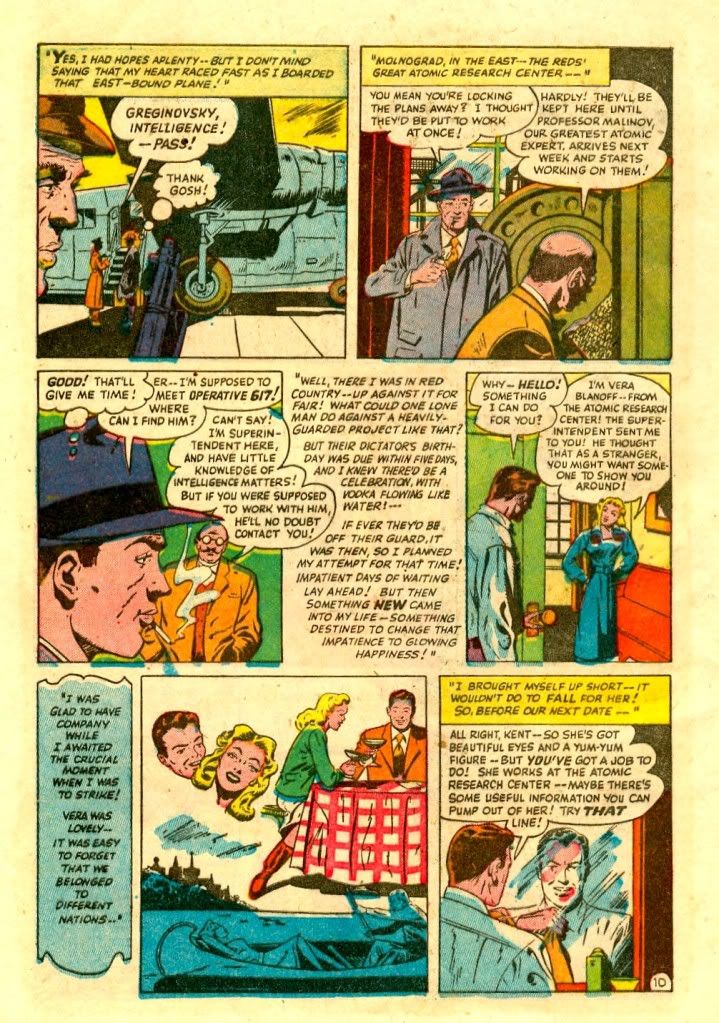 Sky and Counterspy 01 - Jonathan Kent - Page 10