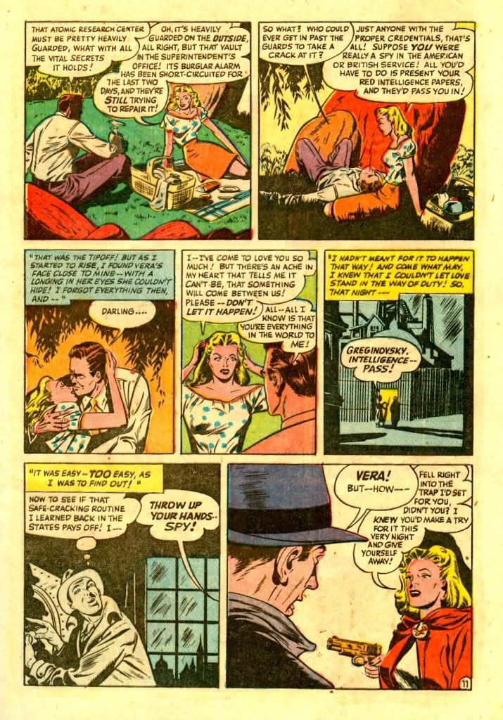 Sky and Counterspy 01 - Jonathan Kent - Page 11