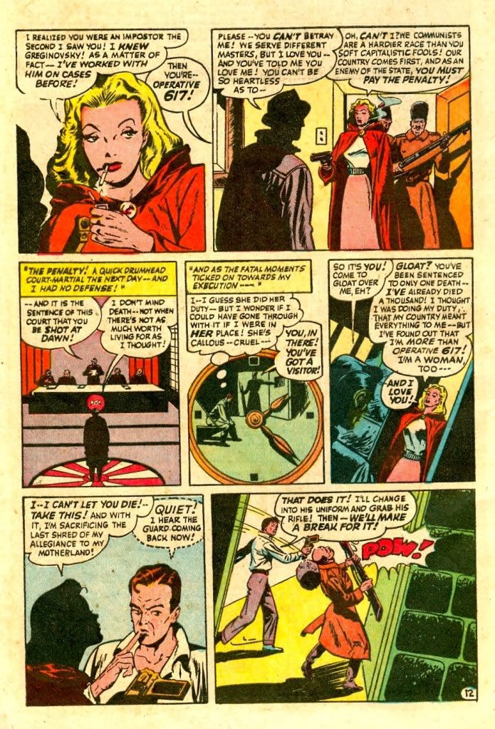 Sky and Counterspy 01 - Jonathan Kent - Page 12