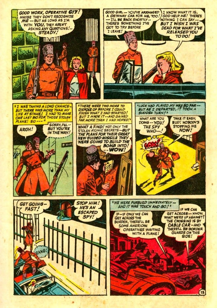 Sky and Counterspy 01 - Jonathan Kent - Page 13
