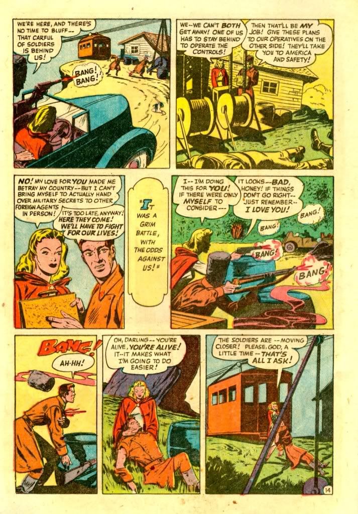 Sky and Counterspy 01 - Jonathan Kent - Page 14