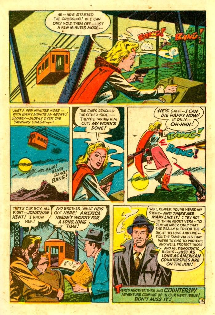 Sky and Counterspy 01 - Jonathan Kent - Page 15