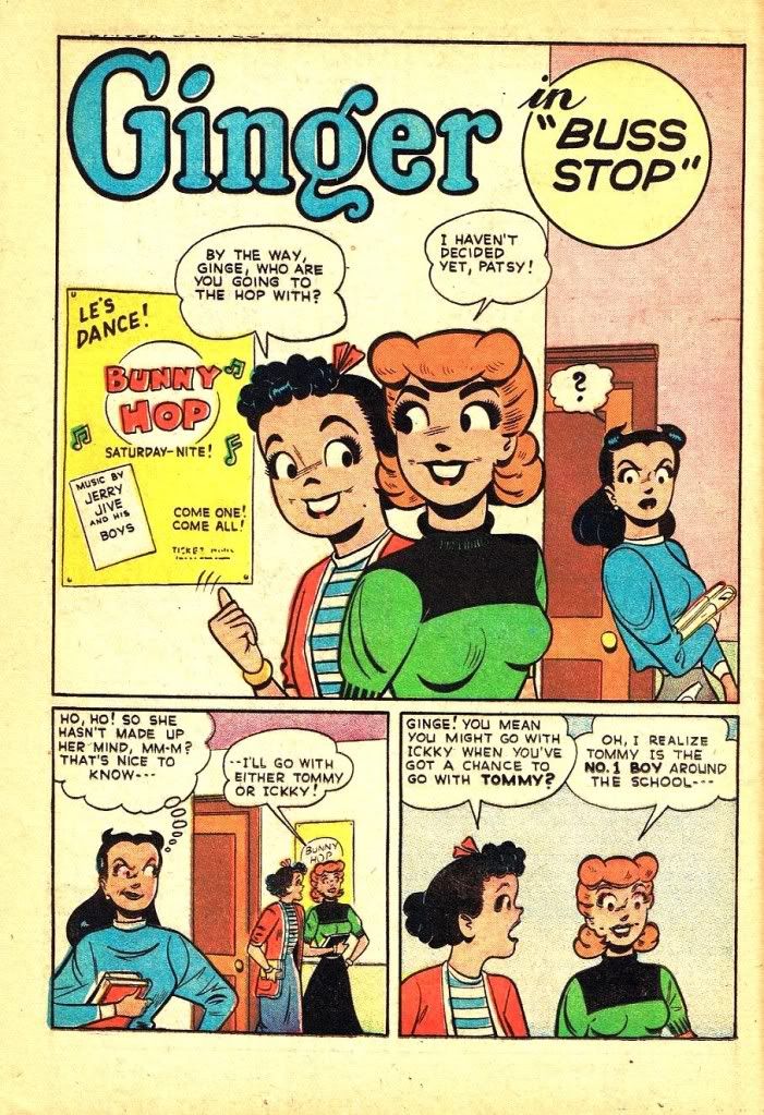 Ginger 06 - Buss Stop - Page 1