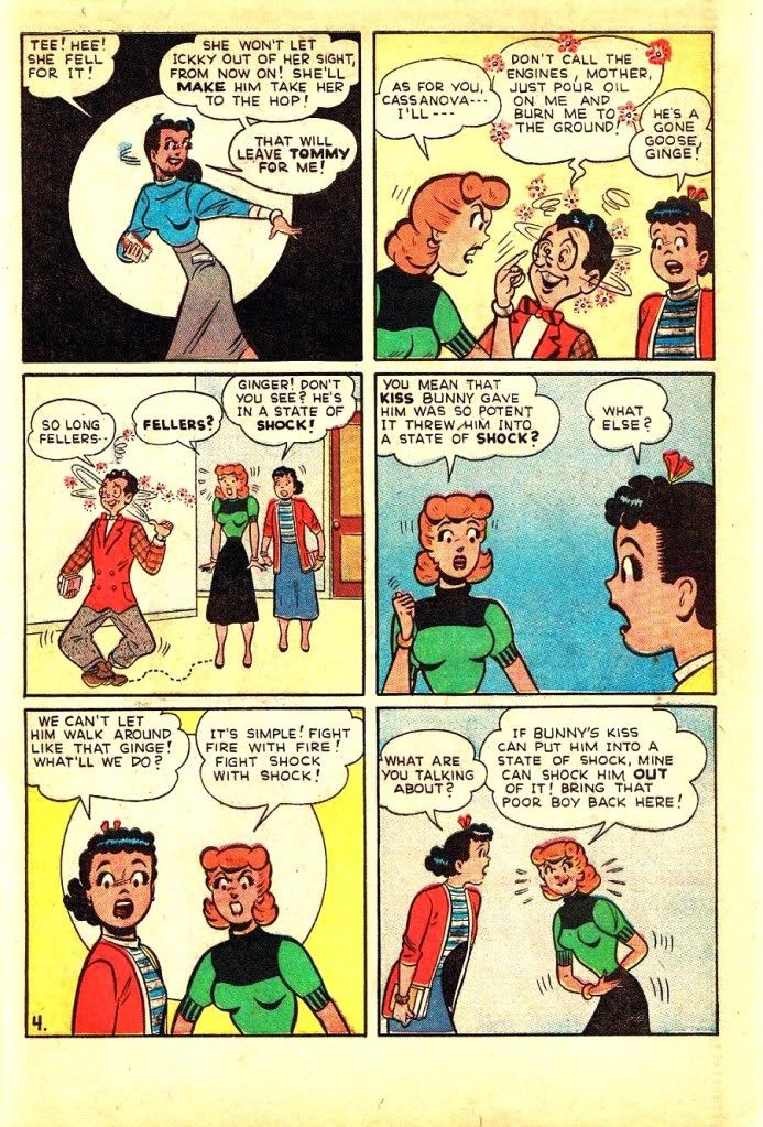 Ginger 06 - Buss Stop - Page 4