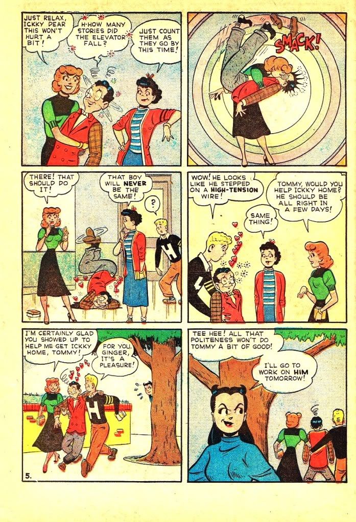 Ginger 06 - Buss Stop - Page 5