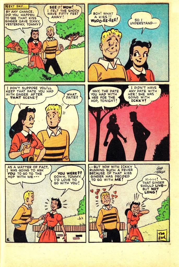 Ginger 06 - Buss Stop - Page 6