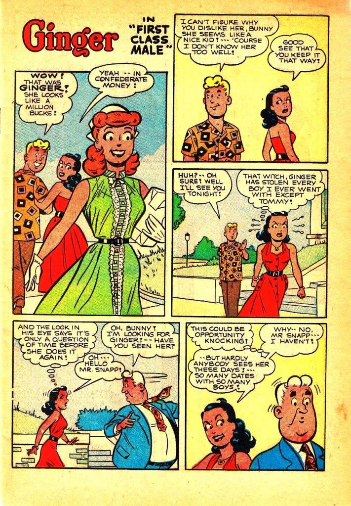 Ginger 06 - First Class Male - Page 1