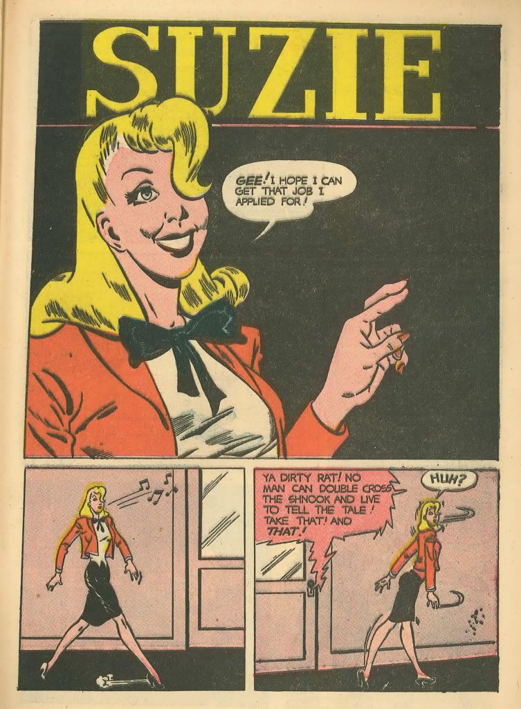 Suzie 60 - Supergal - Page 1