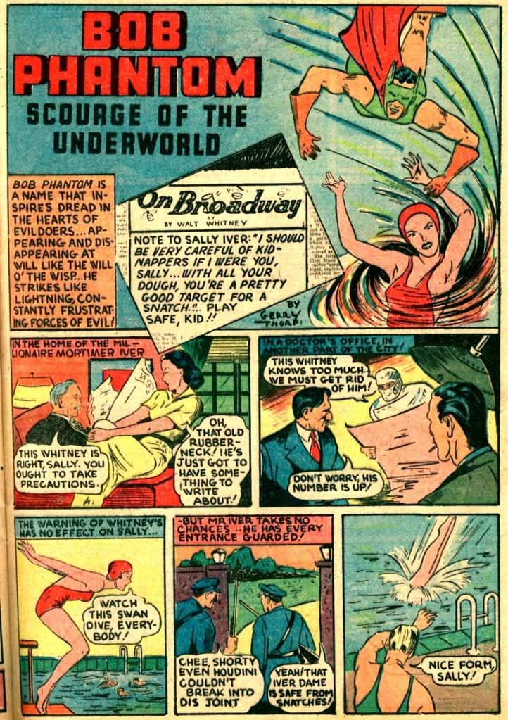 Top-Notch Comics 05 - Bob Phantom - Page 1