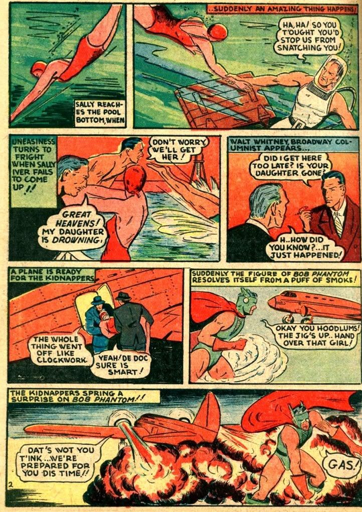 Top-Notch Comics 05 - Bob Phantom - Page 2