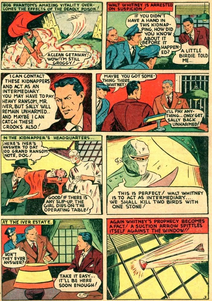Top-Notch Comics 05 - Bob Phantom - Page 3