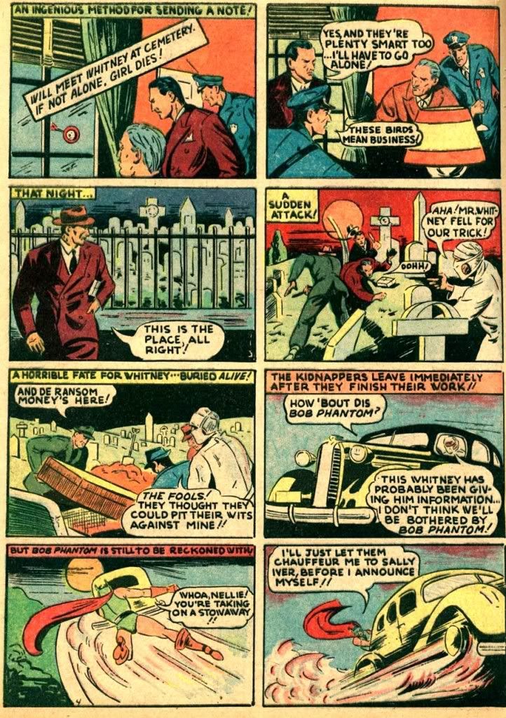 Top-Notch Comics 05 - Bob Phantom - Page 4