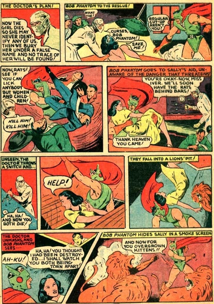 Top-Notch Comics 05 - Bob Phantom - Page 5