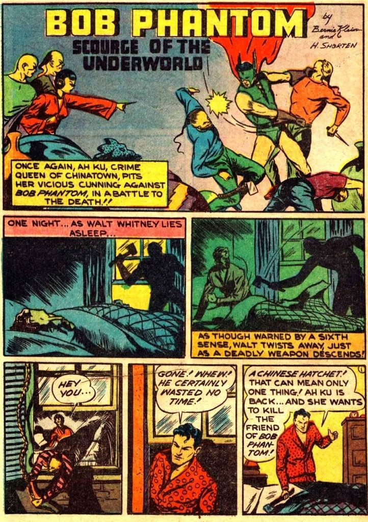 Top-Notch Comics 09 - Bob Phantom - Page 1