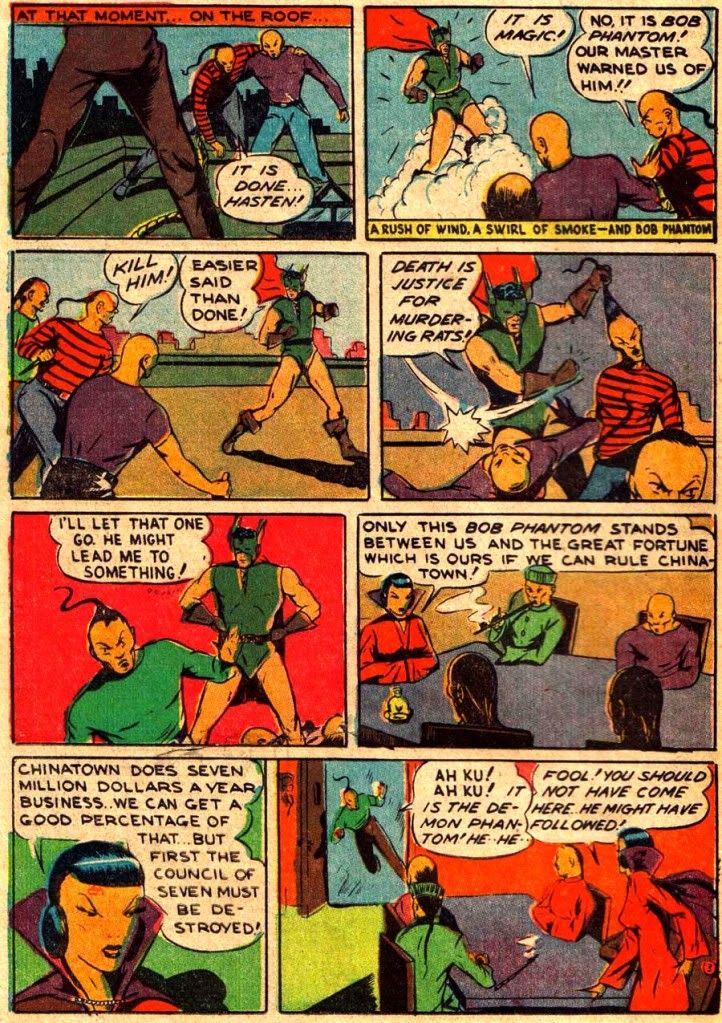 Top-Notch Comics 09 - Bob Phantom - Page 3