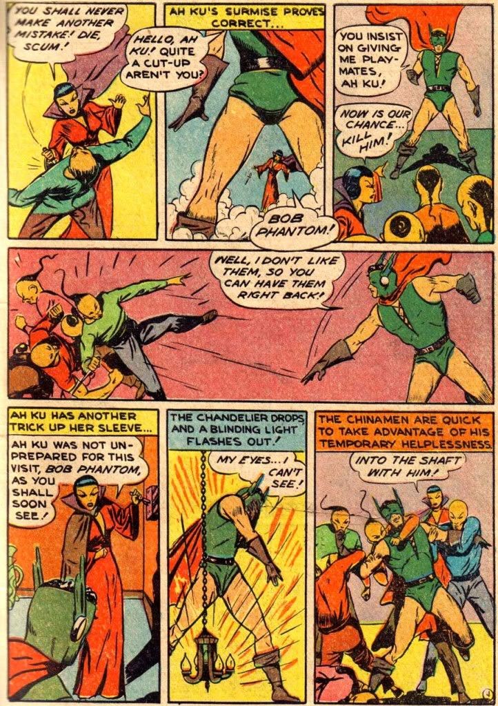 Top-Notch Comics 09 - Bob Phantom - Page 4