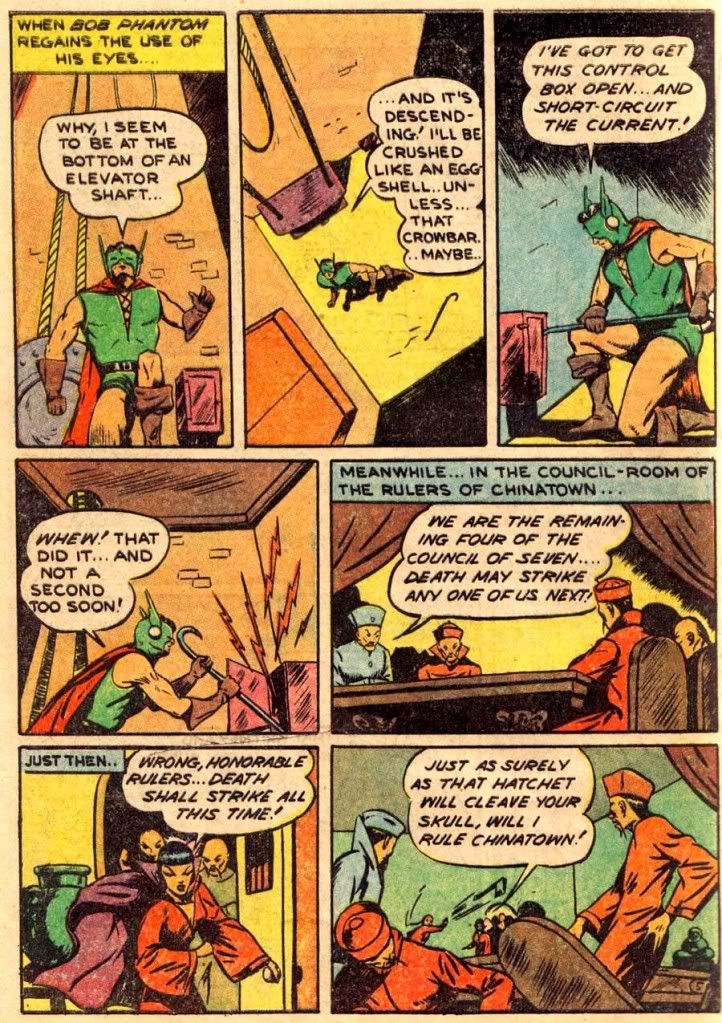 Top-Notch Comics 09 - Bob Phantom - Page 5