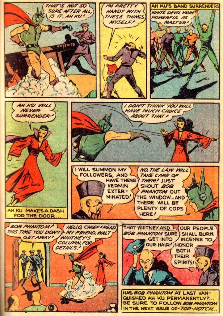 Top-Notch Comics 09 - Bob Phantom - Page 6