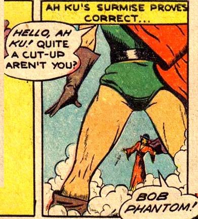 Top-Notch Comics 09 - Bob Phantom - Header