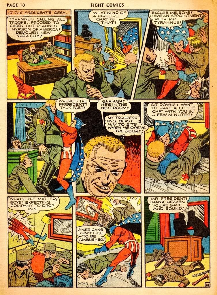 Fight Comics 15 - Super-American - Page 10