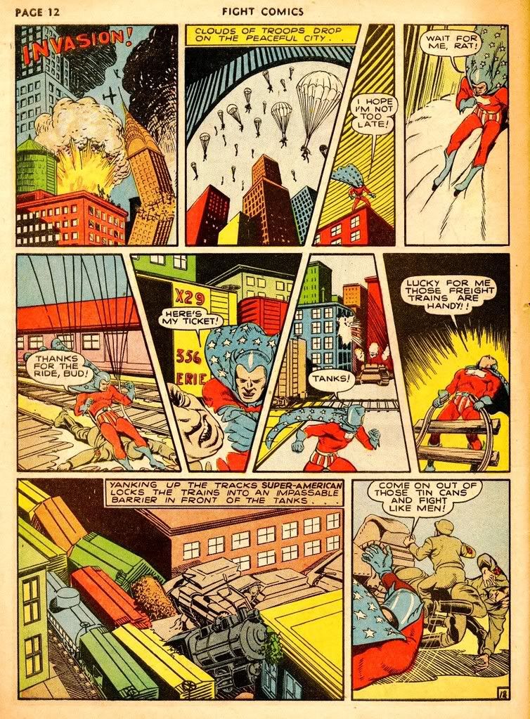Fight Comics 15 - Super-American - Page 12
