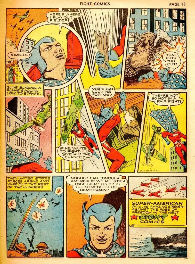 Fight Comics 15 - Super-American - Page 13
