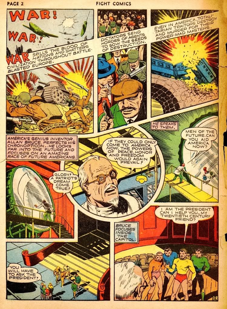 Fight Comics 15 - Super-American - Page 2
