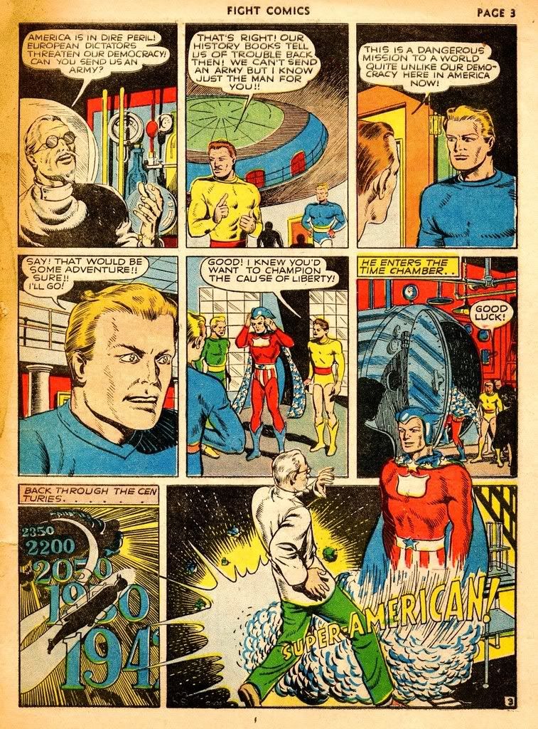Fight Comics 15 - Super-American - Page 3