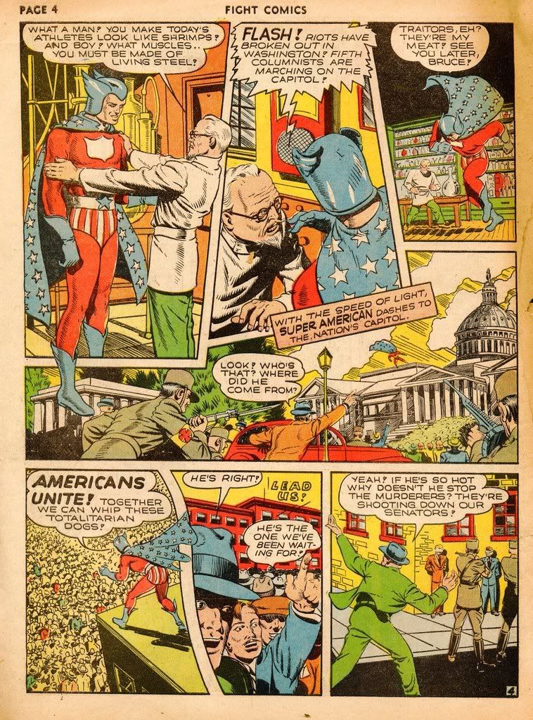 Fight Comics 15 - Super-American - Page 4
