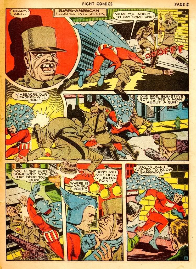 Fight Comics 15 - Super-American - Page 5