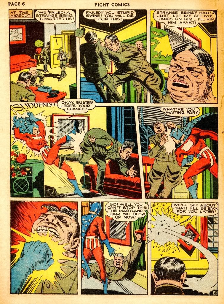 Fight Comics 15 - Super-American - Page 6