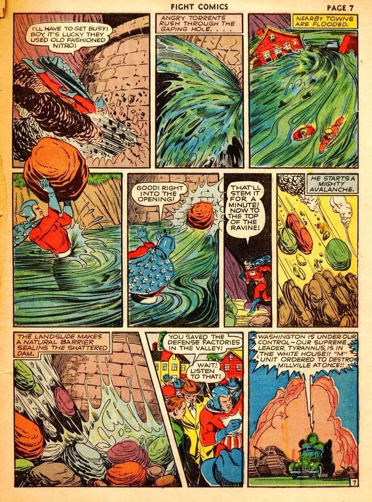 Fight Comics 15 - Super-American - Page 7