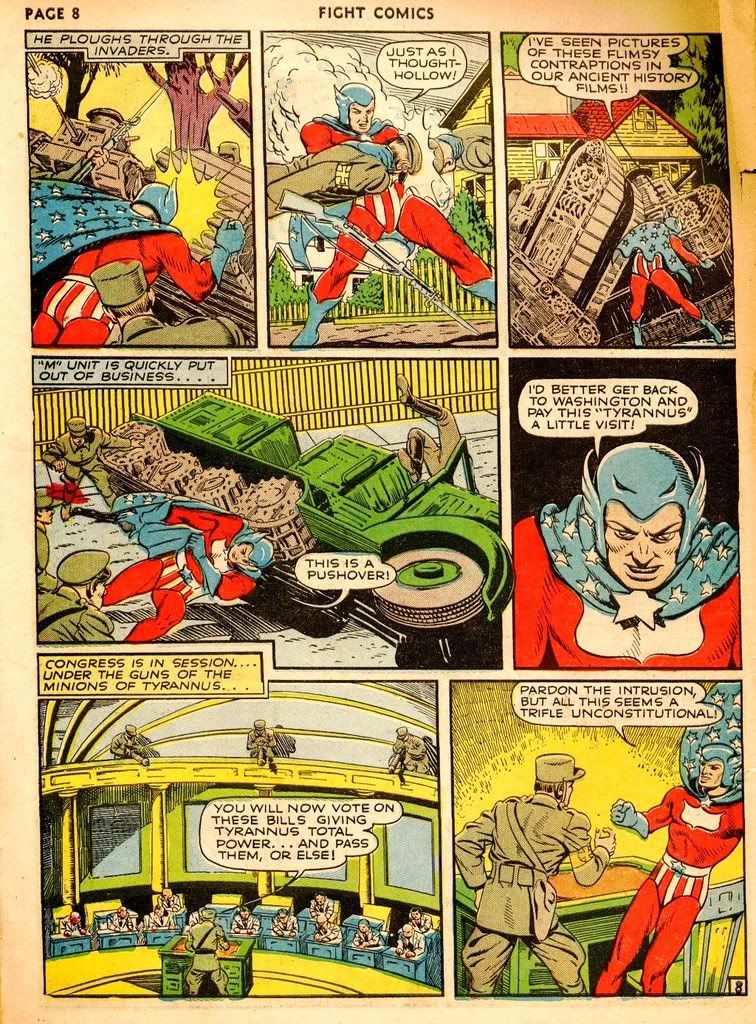 Fight Comics 15 - Super-American - Page 8