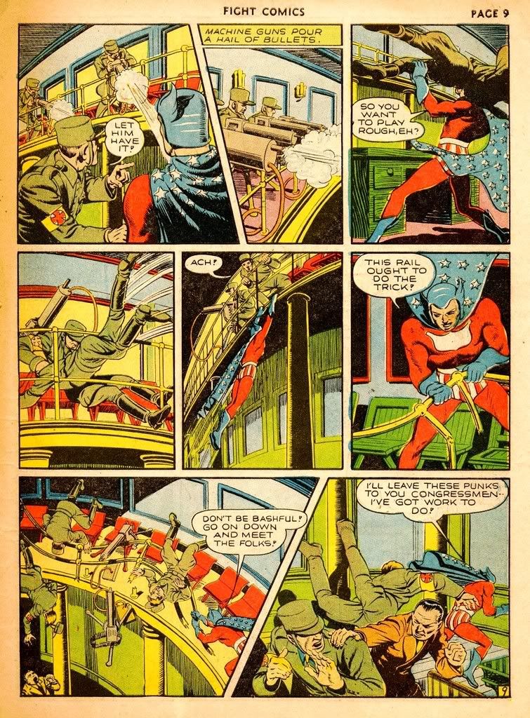 Fight Comics 15 - Super-American - Page 9