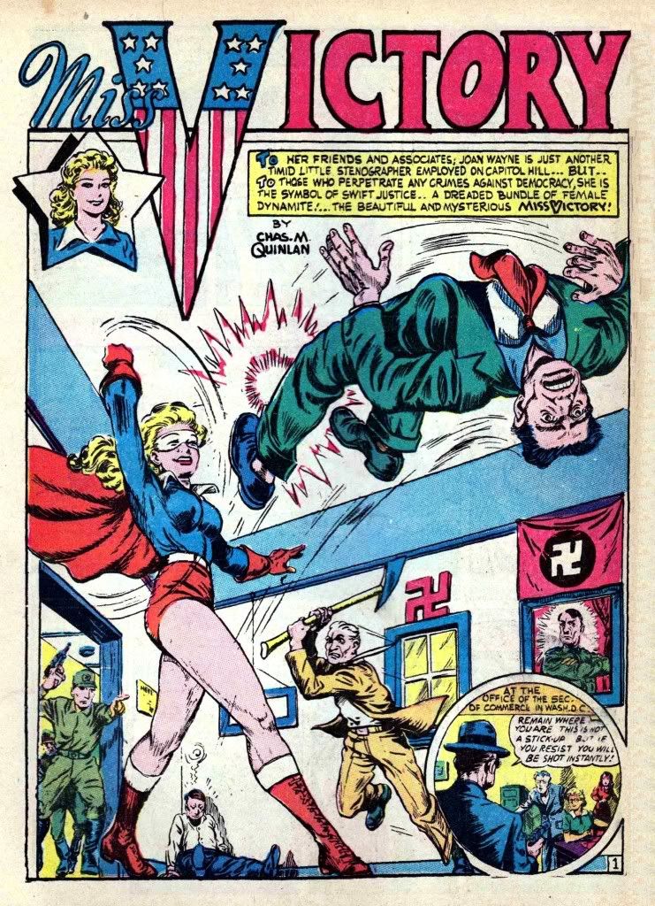 Captain Aero Comics 09 - Miss Victory - Page 01