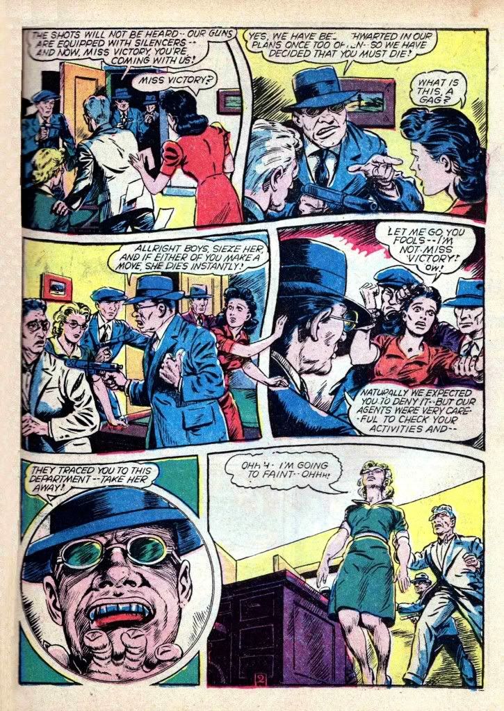 Captain Aero Comics 09 - Miss Victory - Page 02
